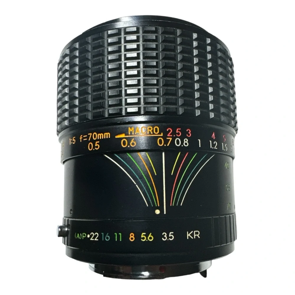 🔥 KALIMAR MC AUTO ZOOM f/3.5 28-70MM 55mm Macro Korean CAMERA LENS 🔥